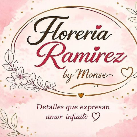Logotipo de Florería Ramirez by Monse
